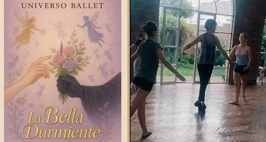 “La Bella Durmiente, un cuento de hadas”, una noche mágica creada por Universo Ballet