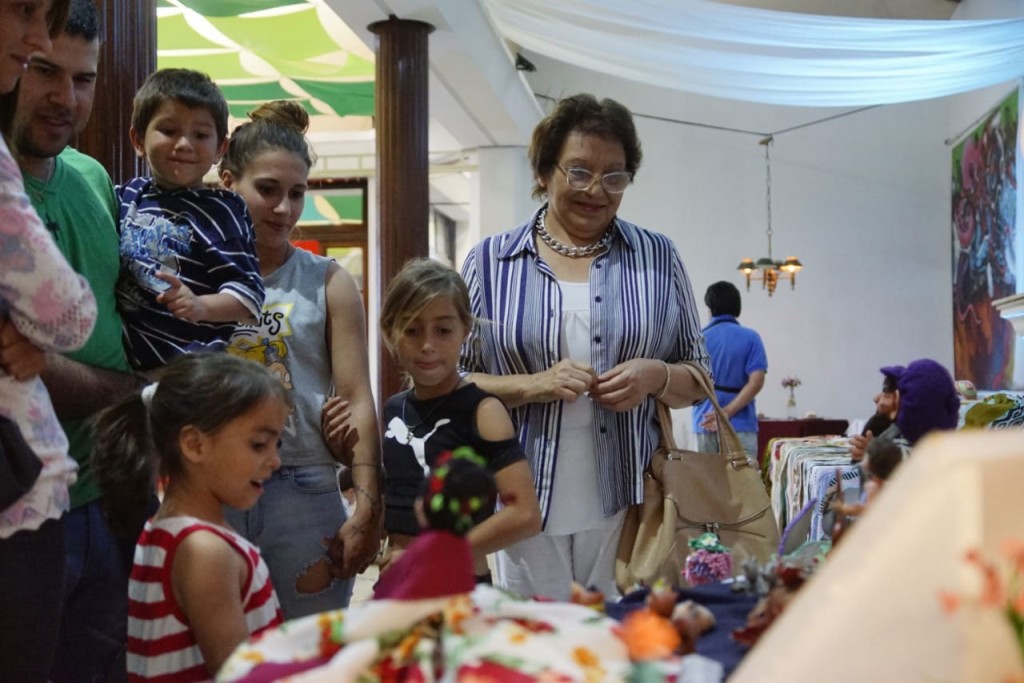 La intendenta Natiello participó del cierre de talleres de cultura
