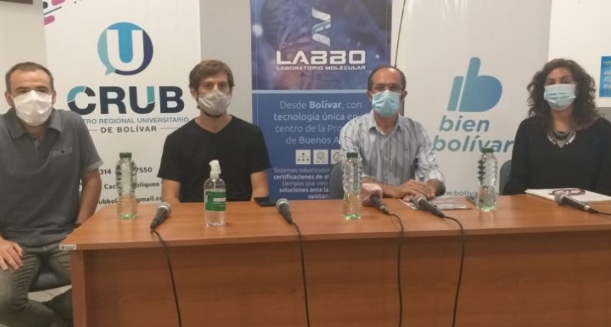 La Municipalidad puso a disposición hisopados sin costo para quienes vengan a Bolívar en el verano