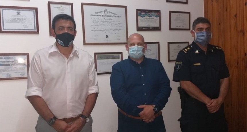 Un paso más en la creación de la sede de Policía Científica en Bolívar