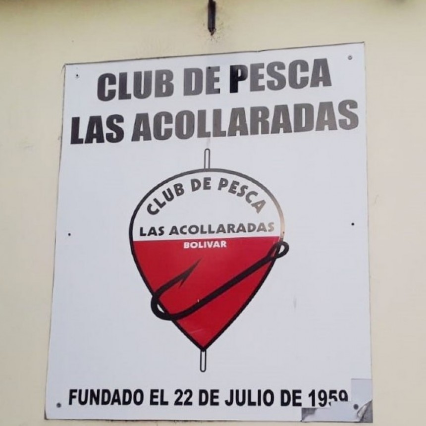 Se realizó la entrega de premios del Club de Pesca ‘Las Acollaradas’