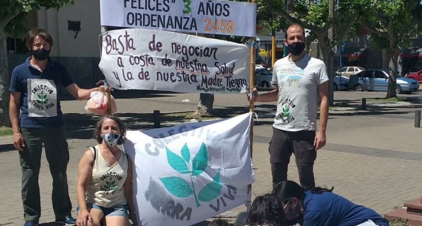 El Colectivo ‘Tierra Viva’ se reunió en el Centro Cívico