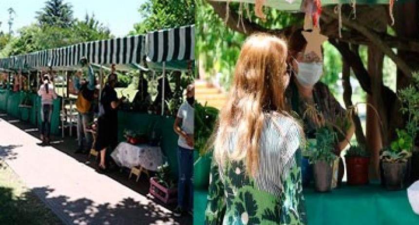 La Feria Verde cumplió 6 años de su fundación como emprendimiento productivo