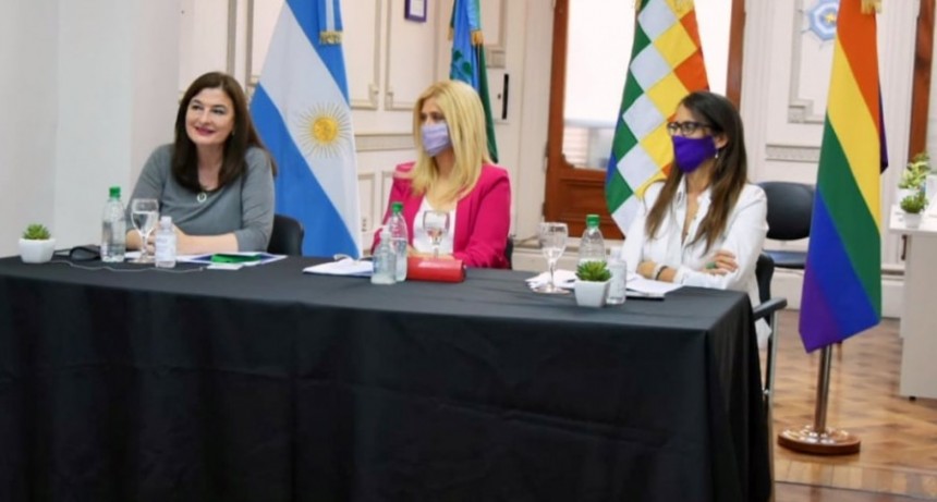 Bolívar participó del cierre anual del Consejo de Articulación de políticas de Genero y Diversidad