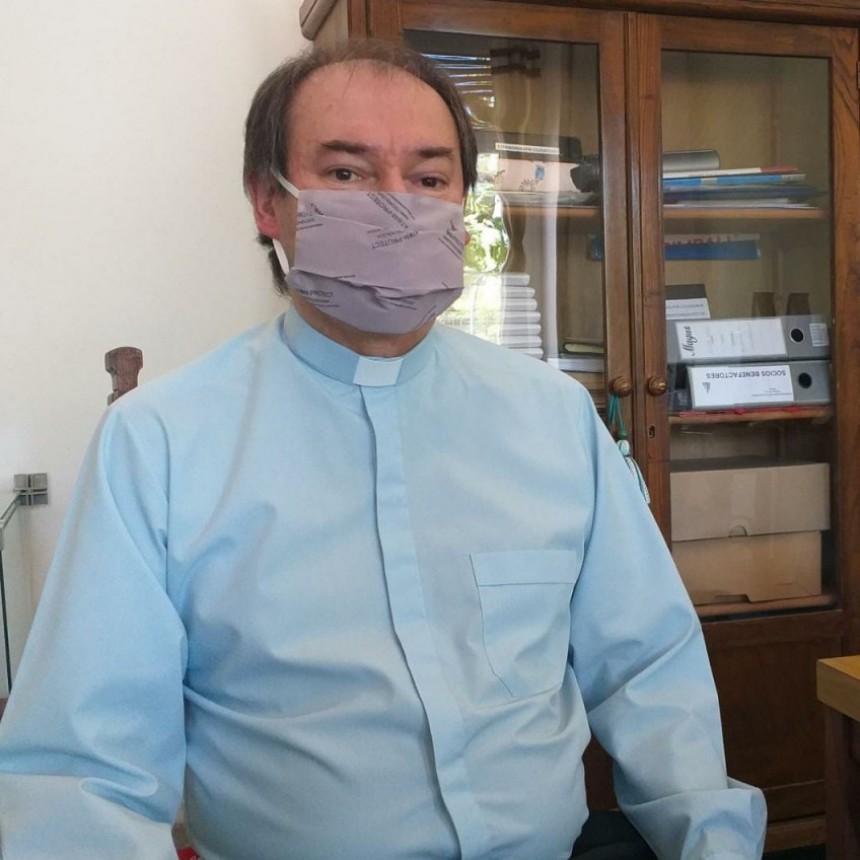 Mauricio Scoltore: “Gracias a la intervención de San José y el Equipo de Salud Municipal logramos preparar la tradicional Peregrinación a la Virgen de los Recuerdos”