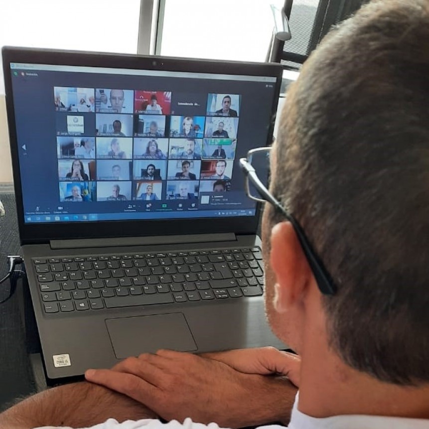 Cumbre Anual de Mercociudades: Marcos Pisano fue parte del evento virtual