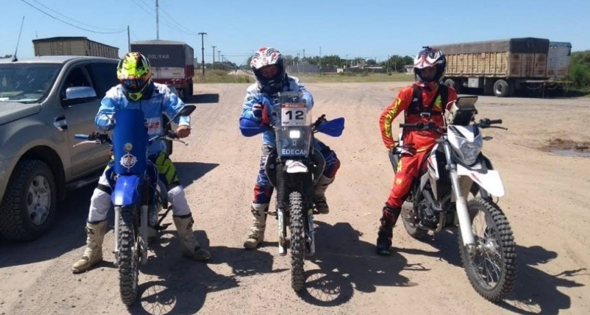 Rally Raid Entre R&iacute;os: "Hemos aprovechado estos meses para prepararnos, tanto en lo f&iacute;sico como en la parte mec&aacute;nica"