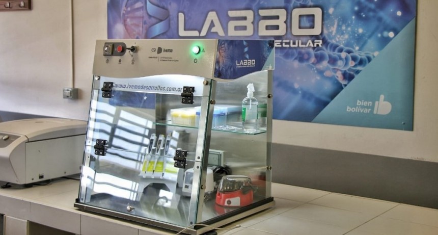 Este jueves, un caso positivo en Pirovano y 8 en Bolívar partido cabecera