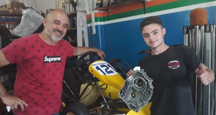 Matías Santana: “El Team Santana vuelve para romper relojes”