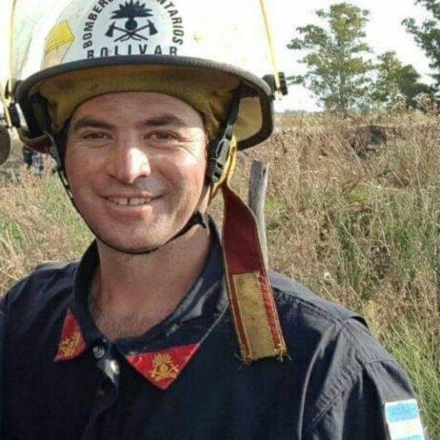 Alejandro Bersani: 'Trabajamos intensamente y aún así se quemó un lote de avena que estaba para cosechar'