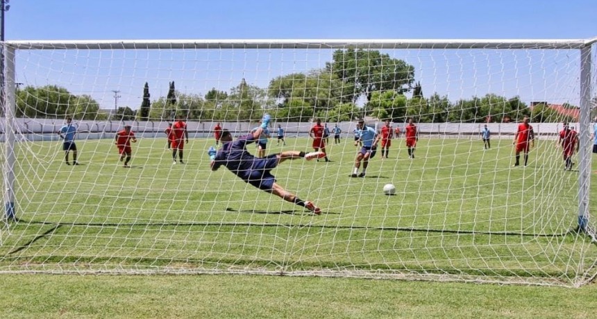 Triunfo ante Independiente de Chivilcoy pensando en el Regional Amateur 