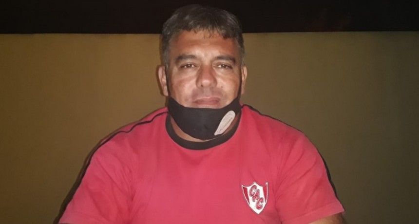 Adrián Fuster: “Después de la pandemia, surgió esto de rearmar la Liga ; es muy lindo que estén los equipos de Bolívar compitiendo otra vez”