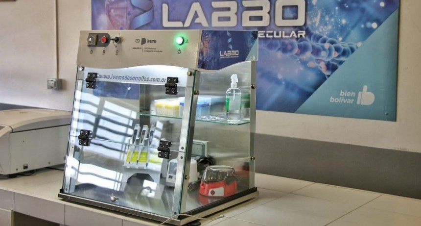 Este martes, 14 muestras de Bolívar y 2 de Urdampilleta, arrojaron resultado positivo