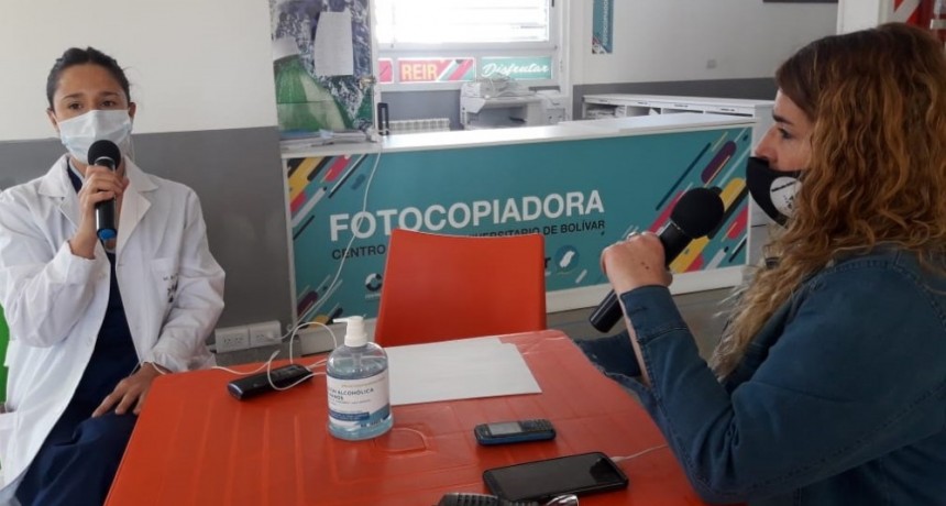 Rocío Larreche: “Todos somos distintos y el virus impacta en forma diferente en el organismo de cada persona”