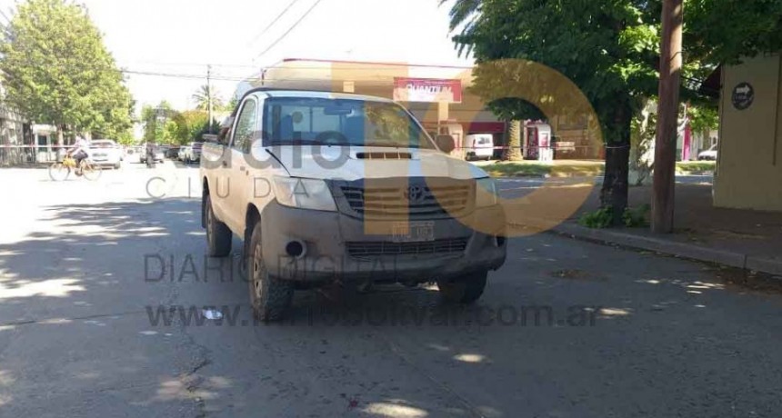 Una mujer fue trasladada hacia el hospital a raíz de un accidente