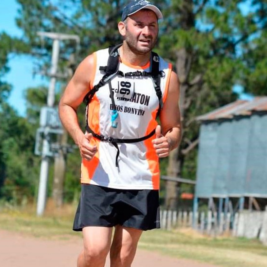 Ernesto López: “Estoy feliz porque corrí mi primera maratón y me fue espectacular”