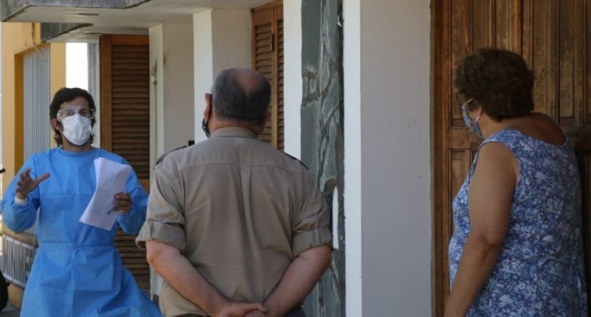 Continúa el operativo DetectAR en la planta urbana de la ciudad