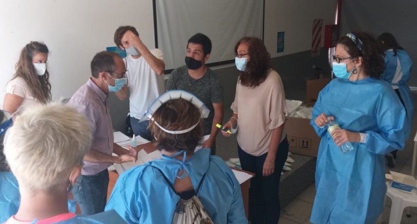 El Laboratorio de Biología Municipal procesó este jueves 272 muestras, esta madrugada se conocerán más resultados