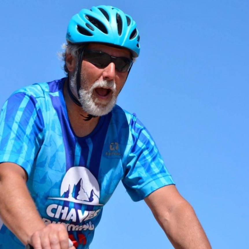 Roberto Poffo: “Empecé con el deporte de grande, hace 13 años lo hago, y cuando no puedo lo extraño”