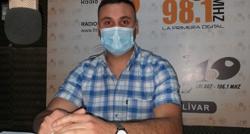 Luis Gauna: “Pedimos la colaboración de todos, estamos en una situación complicada y necesitamos la ayuda de la comunidad”