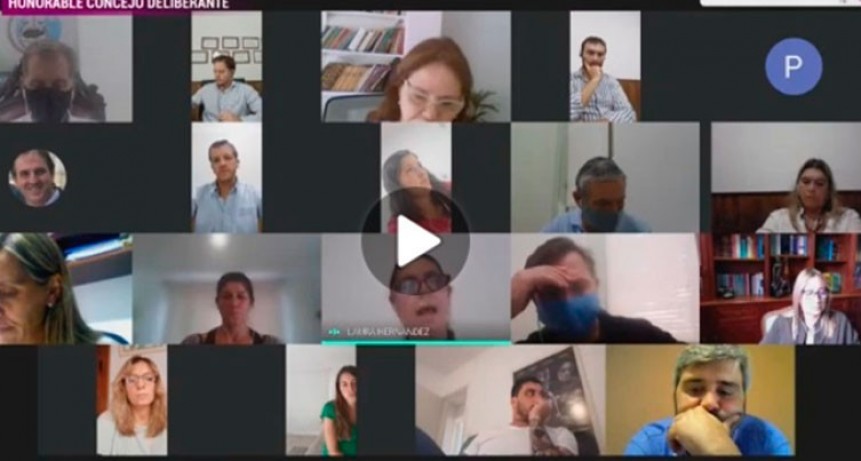 Sesionó el Honorable Concejo Deliberante (incluye el video de la sesión)