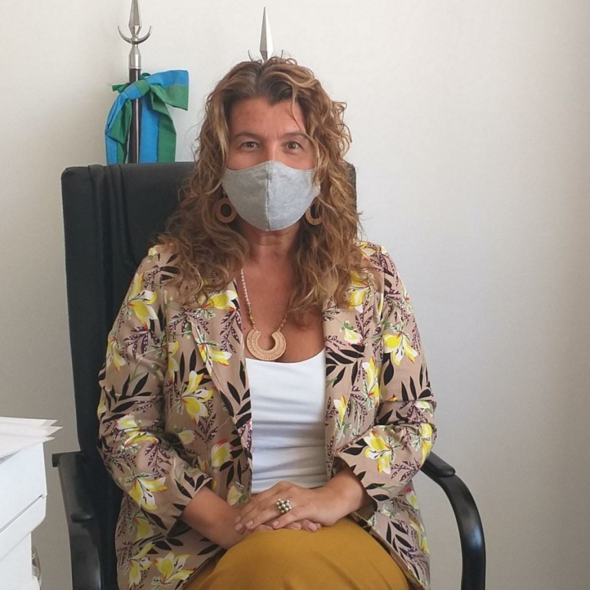 Lorena Urrutia: “Más allá de la situación, todas las áreas seguimos trabajando para seguir llevando buenas noticias a la gente”