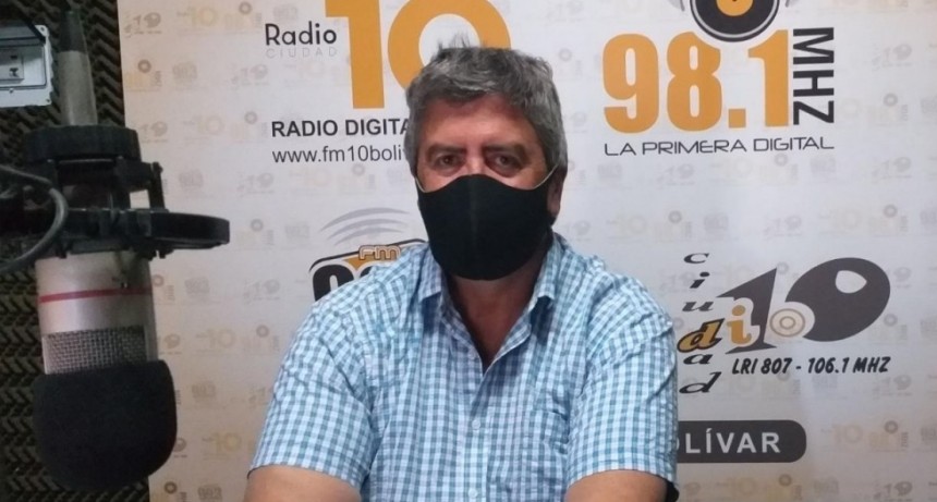 Fernando Alzueta: “Hoy tenemos diálogo con el intendente y es algo que valoramos para poder consensuar medidas como el aumento de tasas”