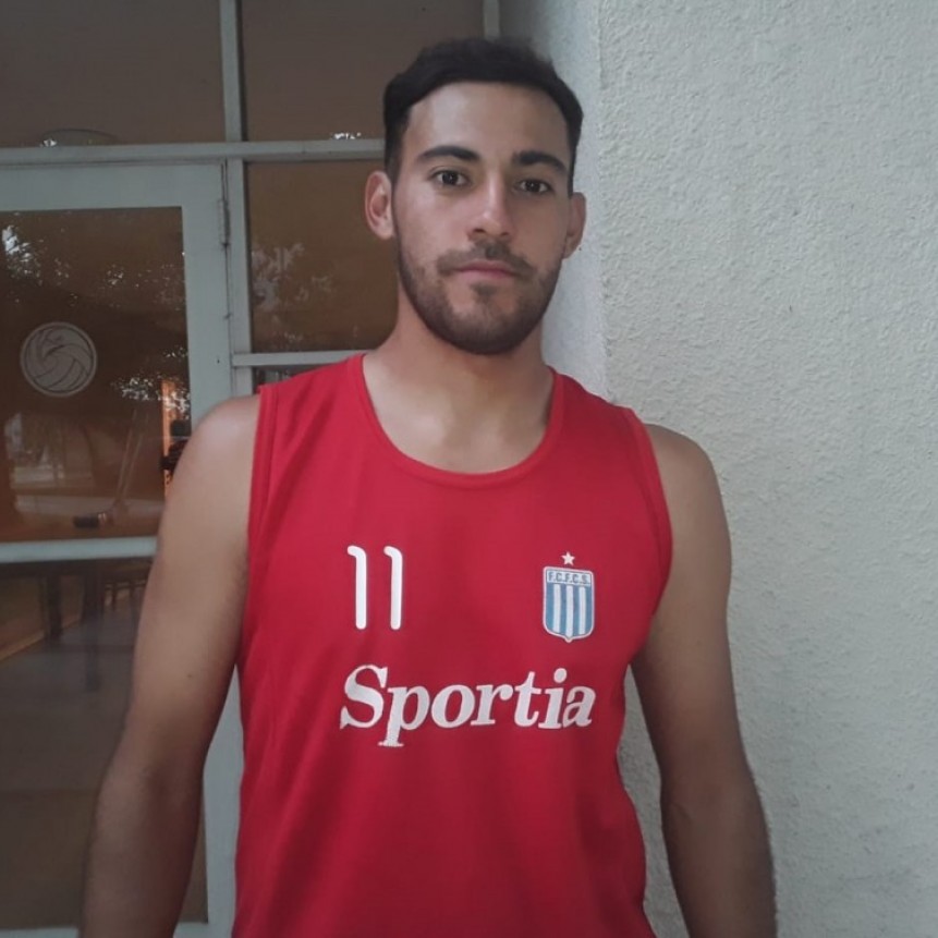 Octavio Bianchi: “Estoy muy contento y cómodo porque también Bolívar es muy parecido a mi pueblo”