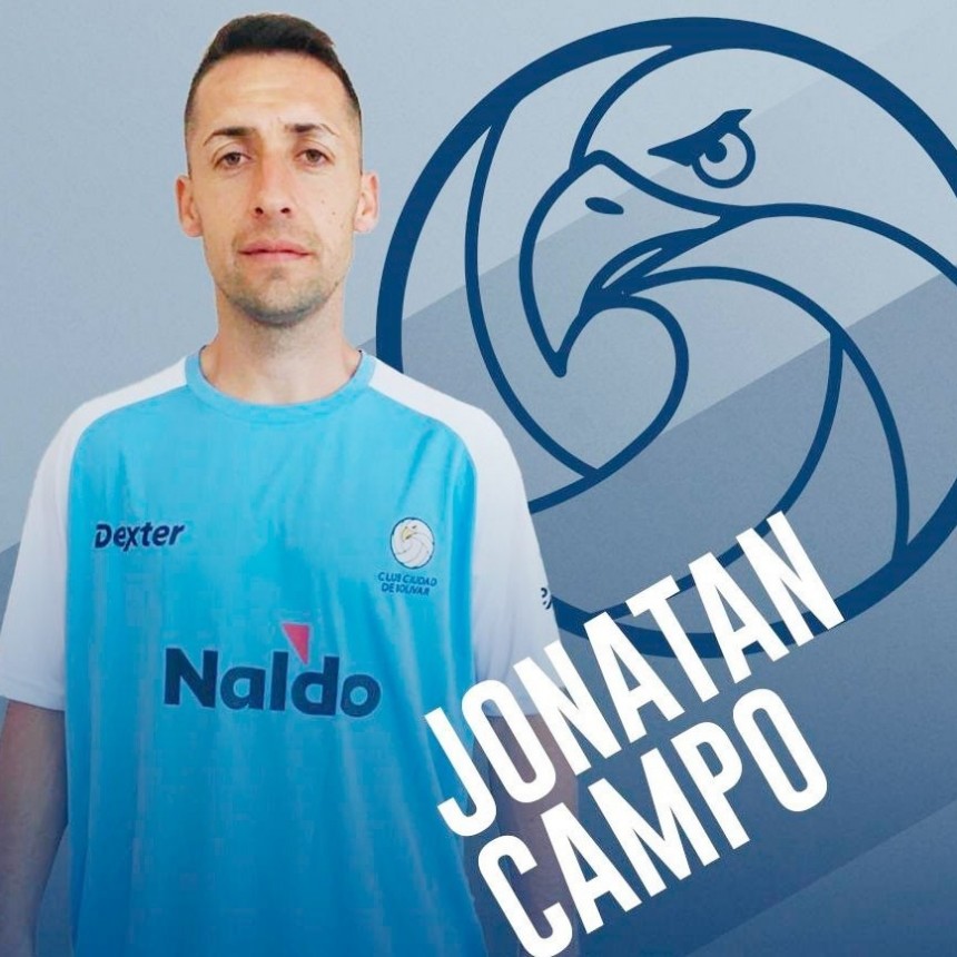 Jonatan Campo: “Estoy agradecido al Cuerpo Técnico que confió en mí y a los Dirigentes, que quisieron que me quede”