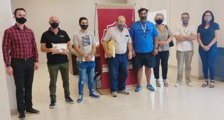 Se realizó la entrega de premios finales de la Rifa anual de Bomberos Voluntarios 