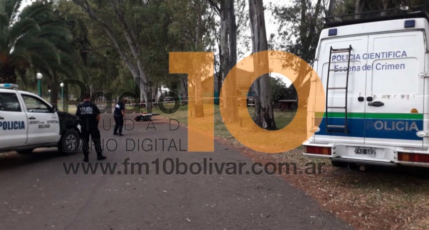 Tristeza por la muerte de un joven en un gravísimo accidente en el “Parque Las Acollaradas”