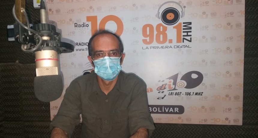 Marcos Pisano: “El Suero Equino es una buena alternativa, y para eso hemos trabajado para tenerlo en Bolívar”