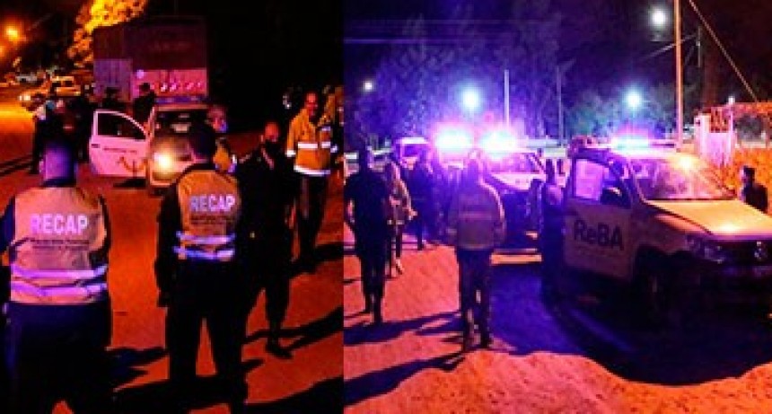 Se desactivaron varias fiestas y se infraccionó a un comercio por venta de alcohol fuera del horario establecido