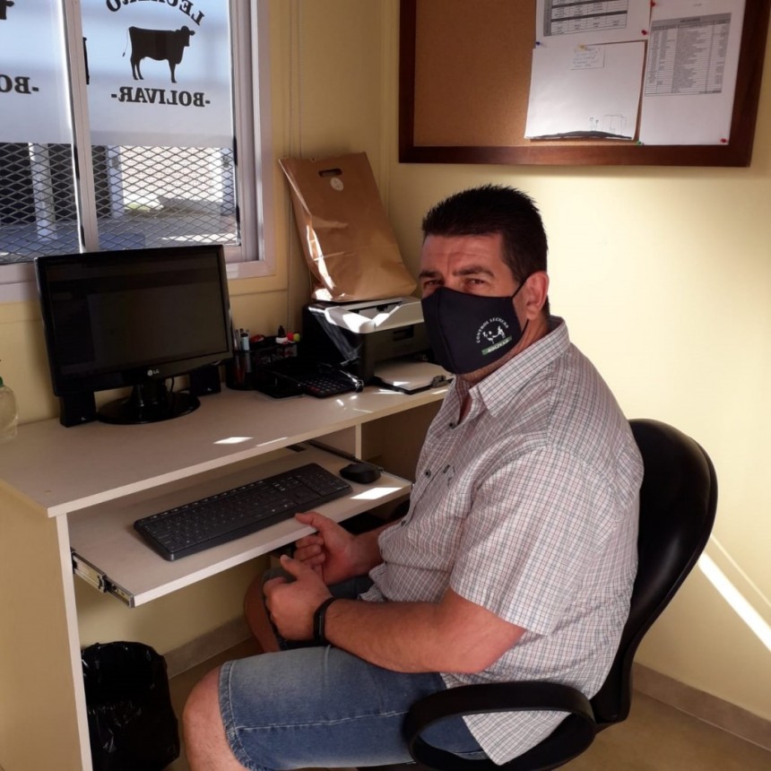 Javier “Willy” Fernández (COVID19): “Los primeros días del virus son difíciles, por eso pido a los bolivarenses que se cuiden”