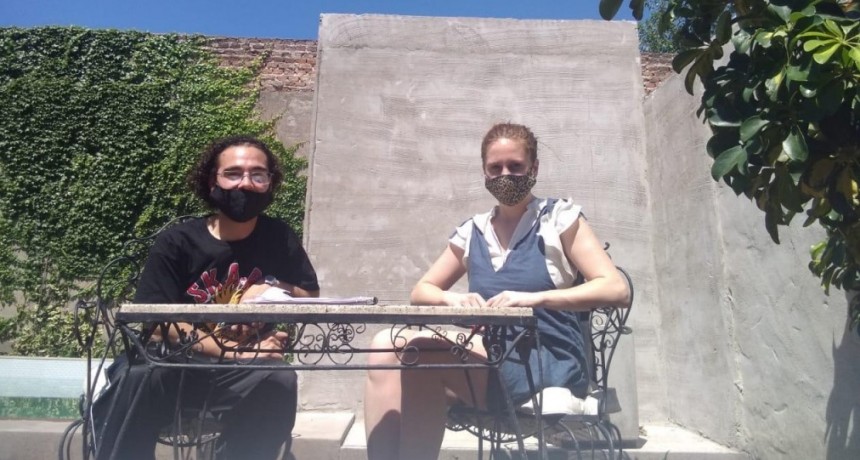 El grupo 'Creer es Crear' continúa su paso solidario por la ciudad