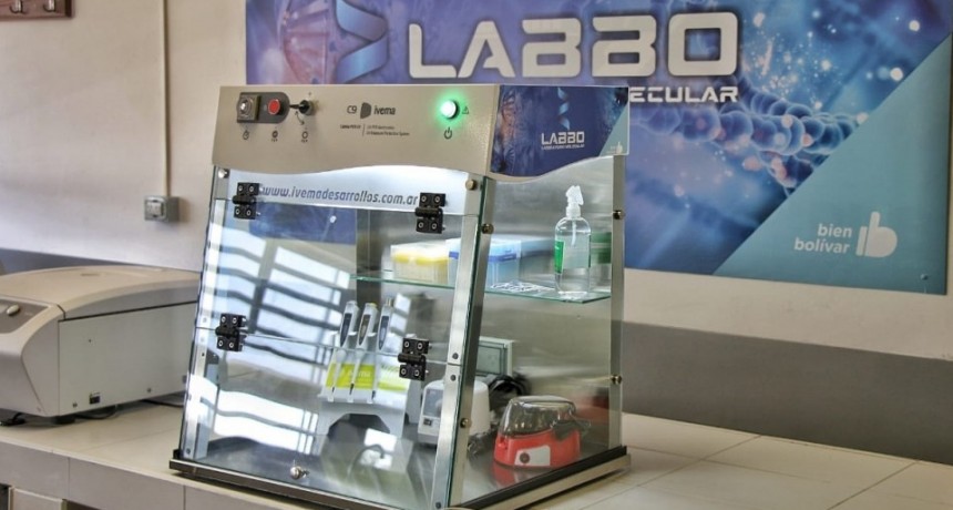 Este martes 84 muestras arrojaron resultado positivo, 82 son de Bolívar y 2 de Urdampilleta