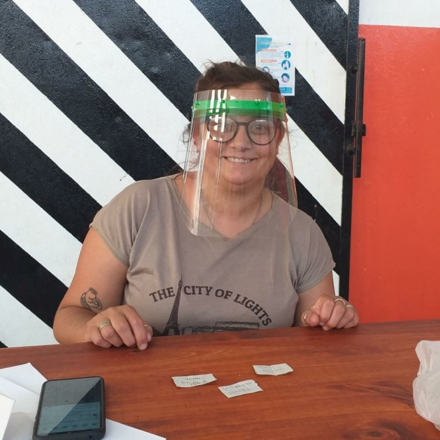 Romina Mendoza: “De 600 números, se vendieron 560; estamos muy satisfechos”