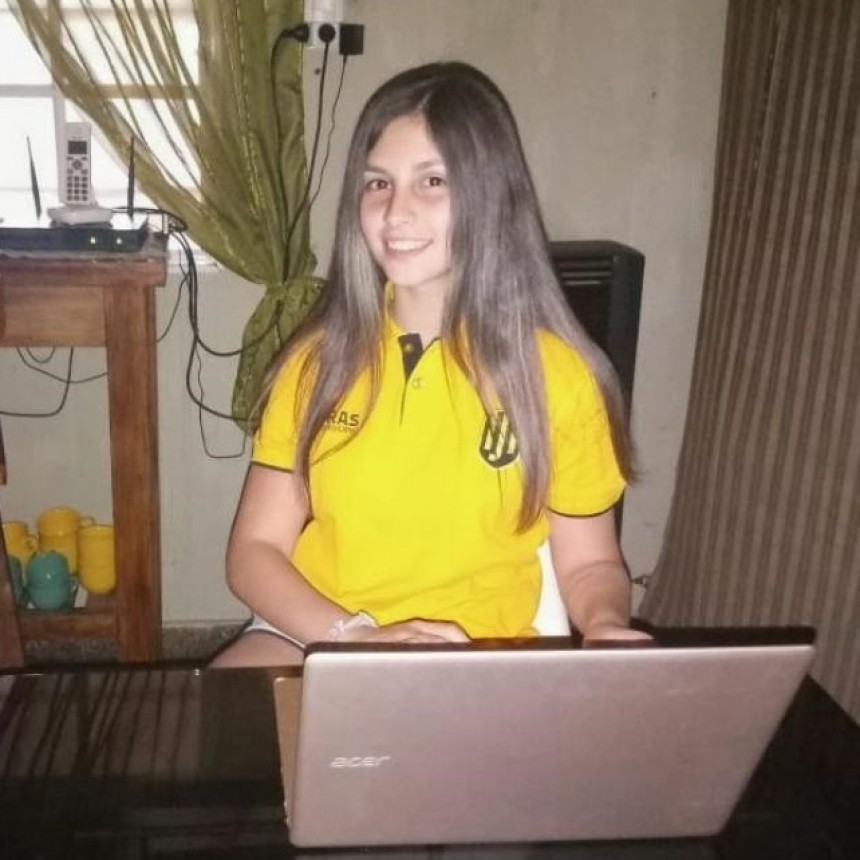 Guadalupe Casasola: “Este año lo estoy finalizando con muchos torneos y muy buenos resultados”