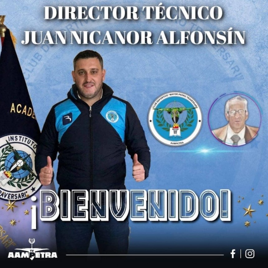 Juan Nicanor Alfonsín: “En algún momento la constancia y el trabajo te llevan al éxito”