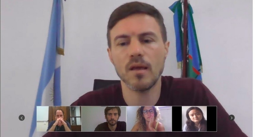 Emilio Leonetti participó de la última reunión del año del COPROTUR