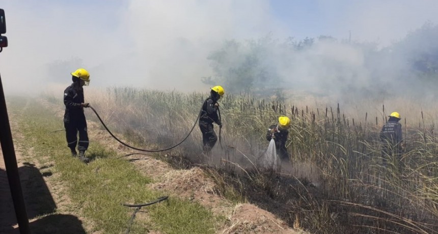 Bomberos terminan el año con intenso trabajo