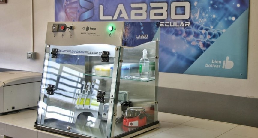 Este jueves en Bolívar, 57 muestras arrojaron resultado positivo. 1 muestra pertecene a un paciente de Pirovano