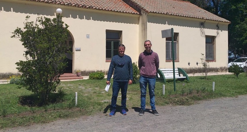 ‘La idea de la escuela era agasajar a los ex combatientes de alguna forma’