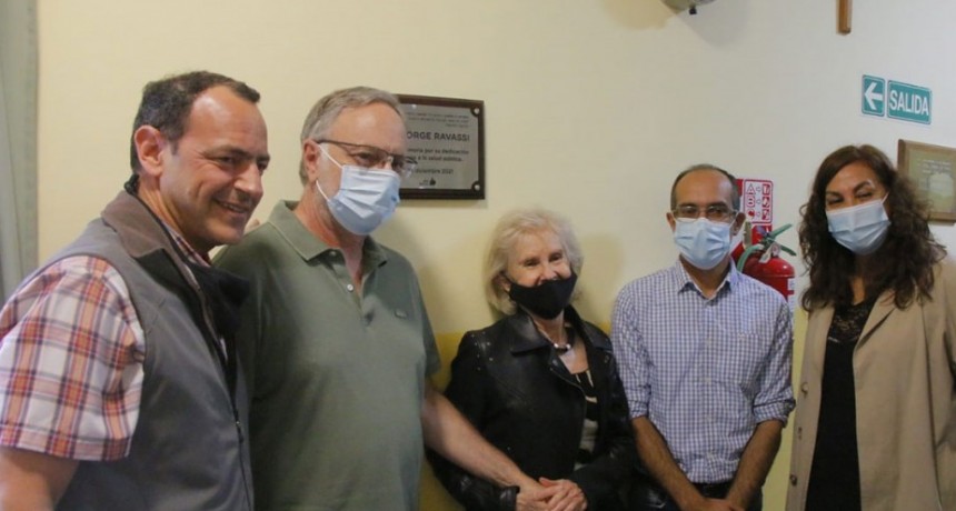 Día del Médico; El intendente Pisano participó del sentido homenaje al Dr. Jorge Ravassi