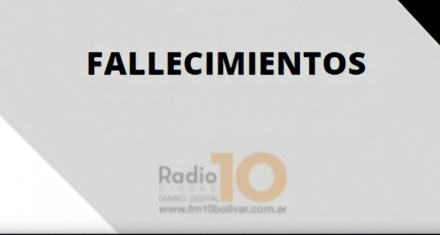 Falleció Eduardo César Cardín