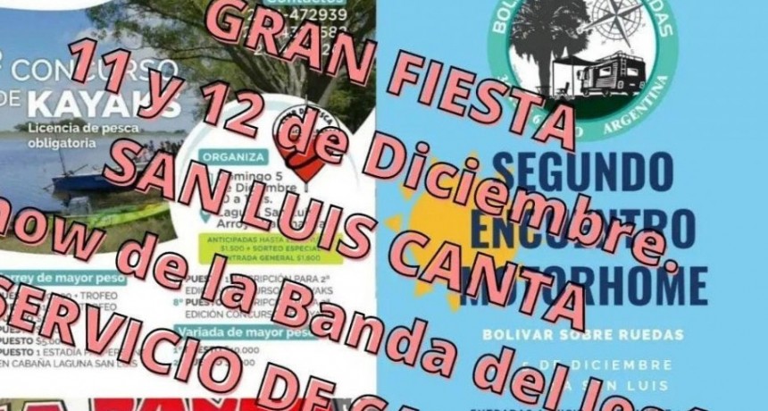 Este fin de semana, disfruta de la Laguna ‘San Luis’