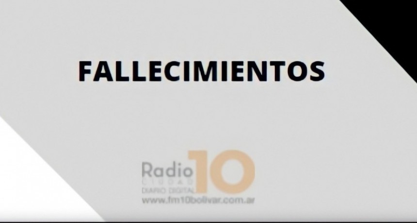 Falleció Victoria Delfina Gómez viuda de Gil 