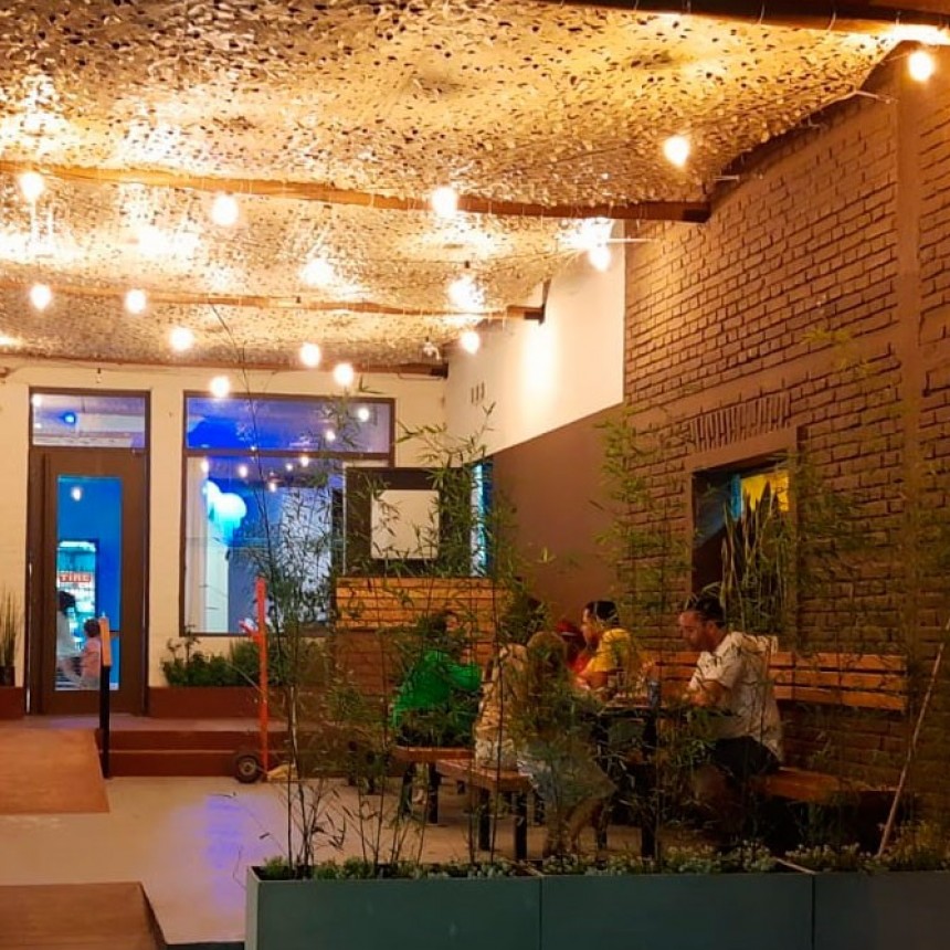 Ariel Miranda; 'Queríamos onda playa, verano y que la gente pueda venir a sentarse y disfrutar'