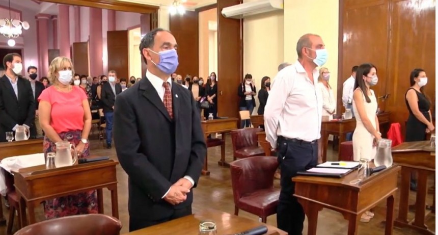 Juraron los concejales ingresantes y eligieron las autoridades del cuerpo deliberativo