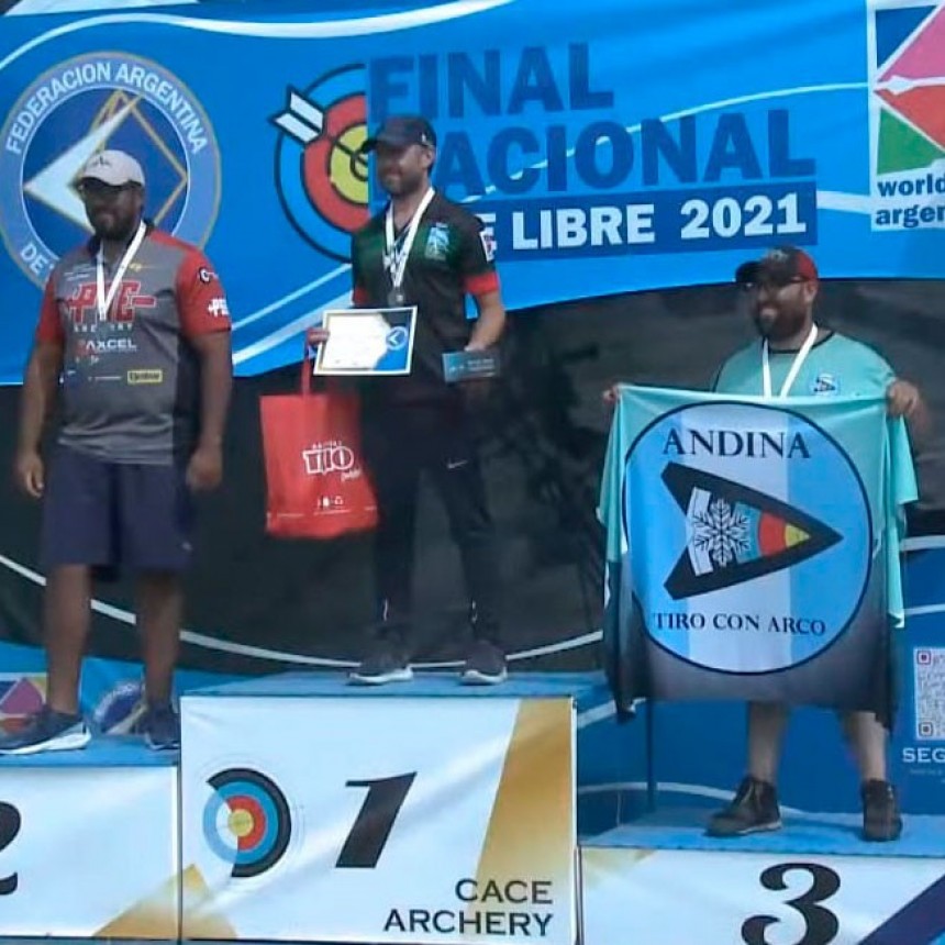 Fernando Díaz: “En arquería siempre hay una meta, siempre hay un objetivo y el mayor logro a nivel nacional es este, estar en la Selección Argentina y haber ganado una final nacional”